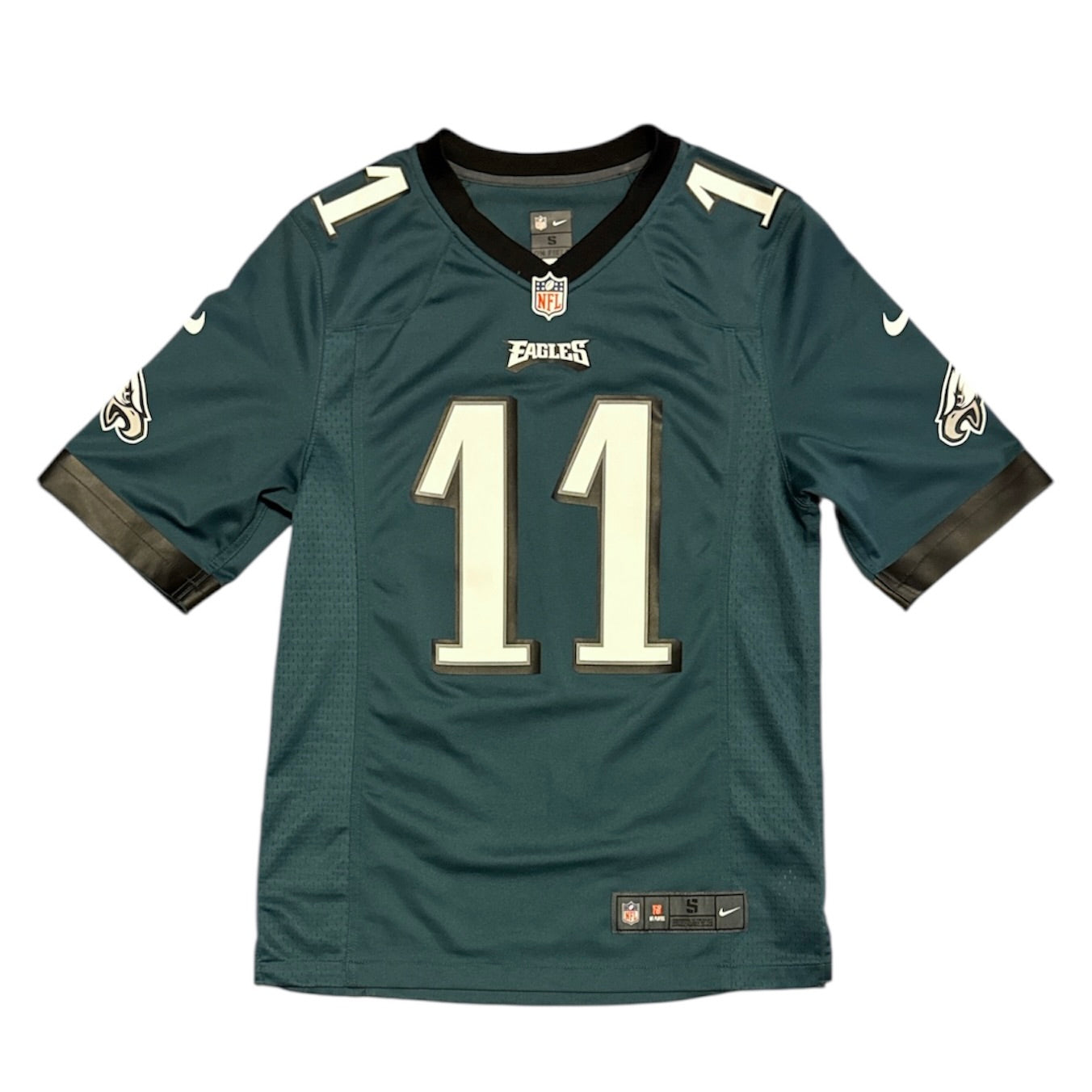Nike Philadelphia Eagles Carson Wentz #11 American Football Jersey