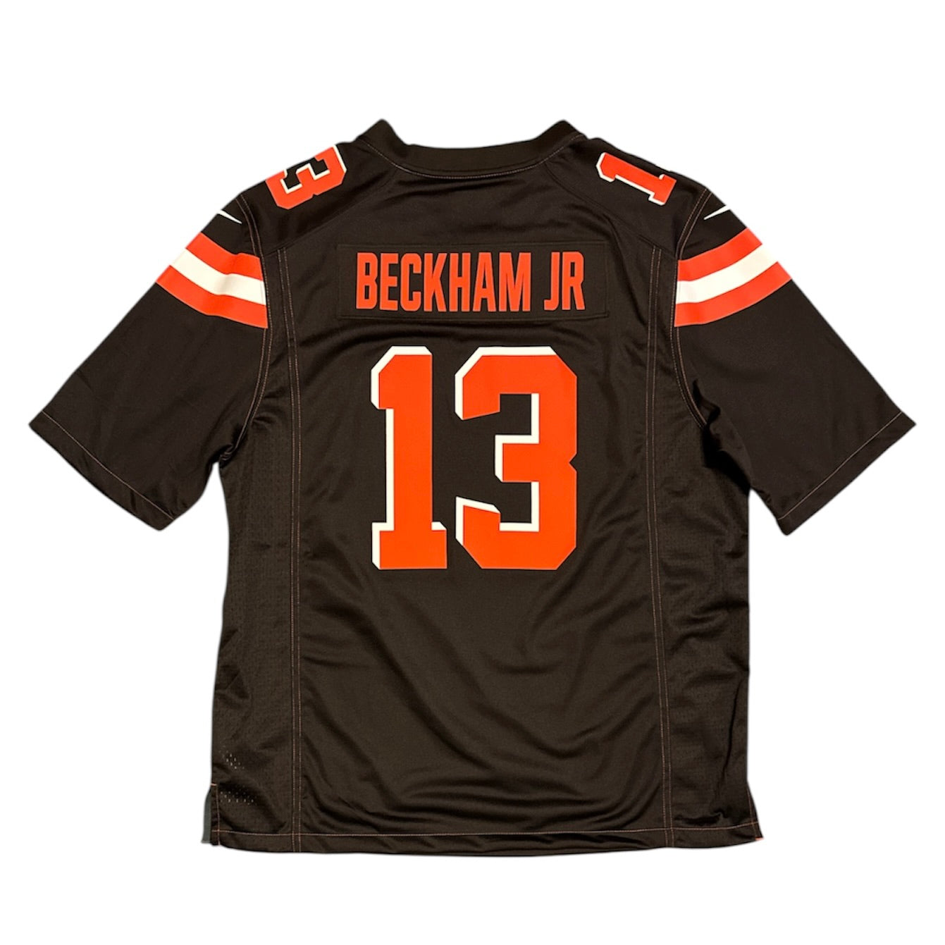 Nike NFL Cleveland Browns Odell Beckham Jr #13 American Football On Field Jersey