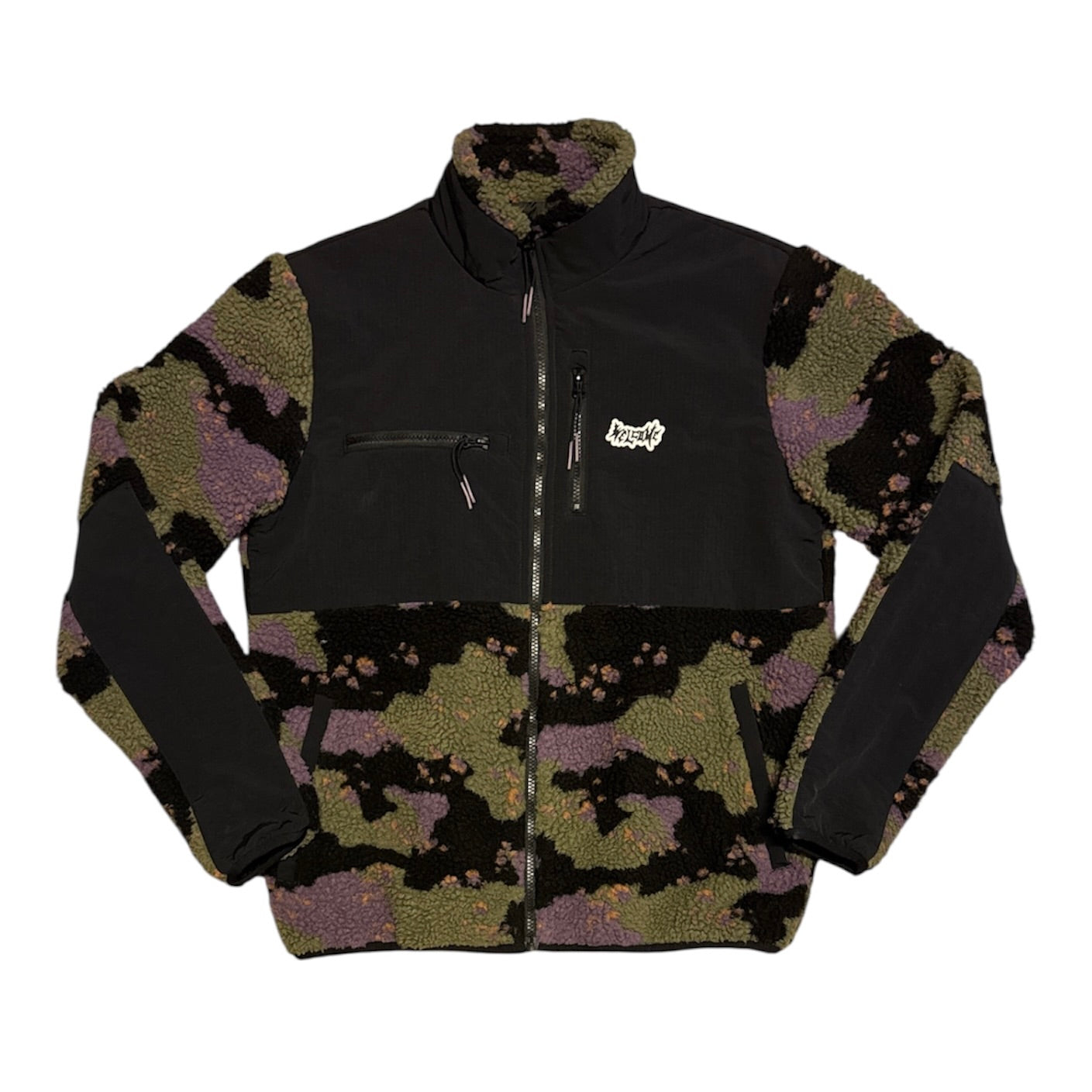 Welcome Cloak Woods Sherpa Fleece Jacket