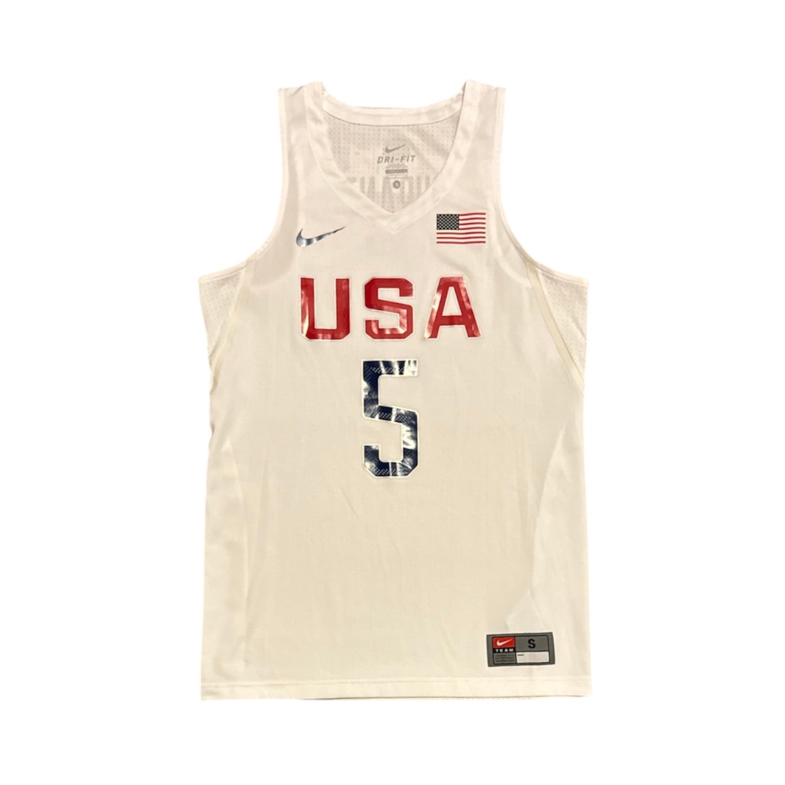 Nike Team USA Kevin Durant #5 2016/2017 Basketball Jersey