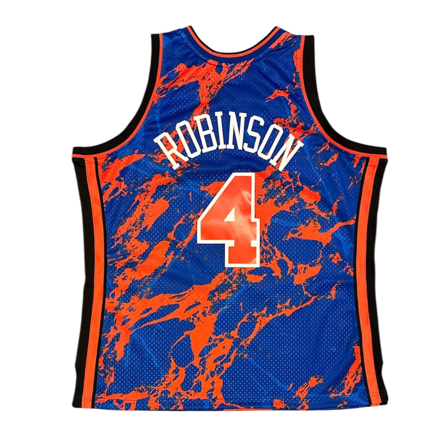 Mitchell & Ness New York Knicks Nate Robinson #4 2005-06 Team Marble Swingman Jersey