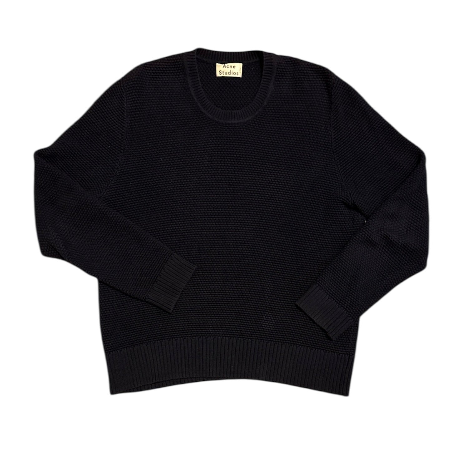 Acne Studios Cusco SM Bubble SS14 Sweatshirt