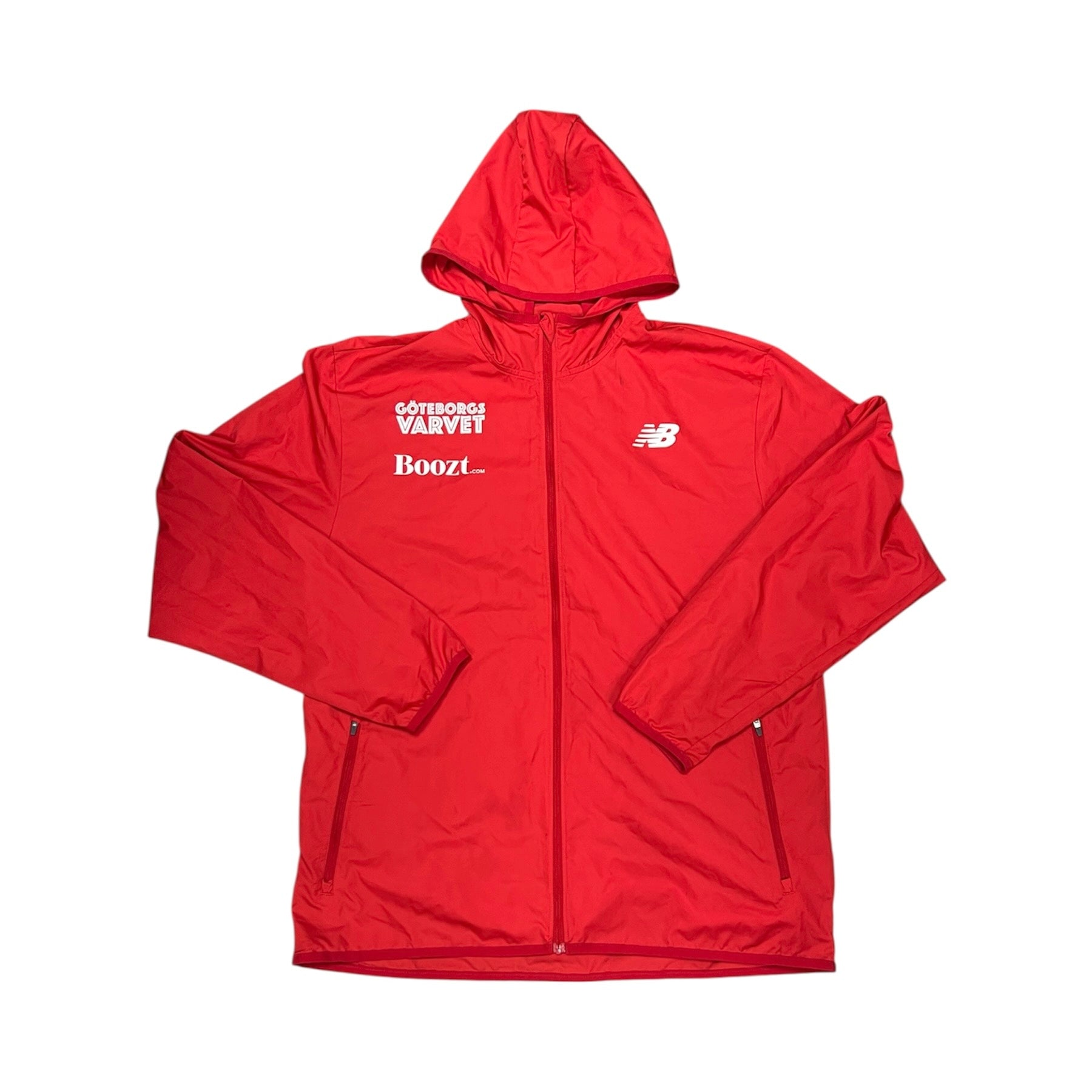 New Balance Göteborgsvarvet Red Wind Jacket