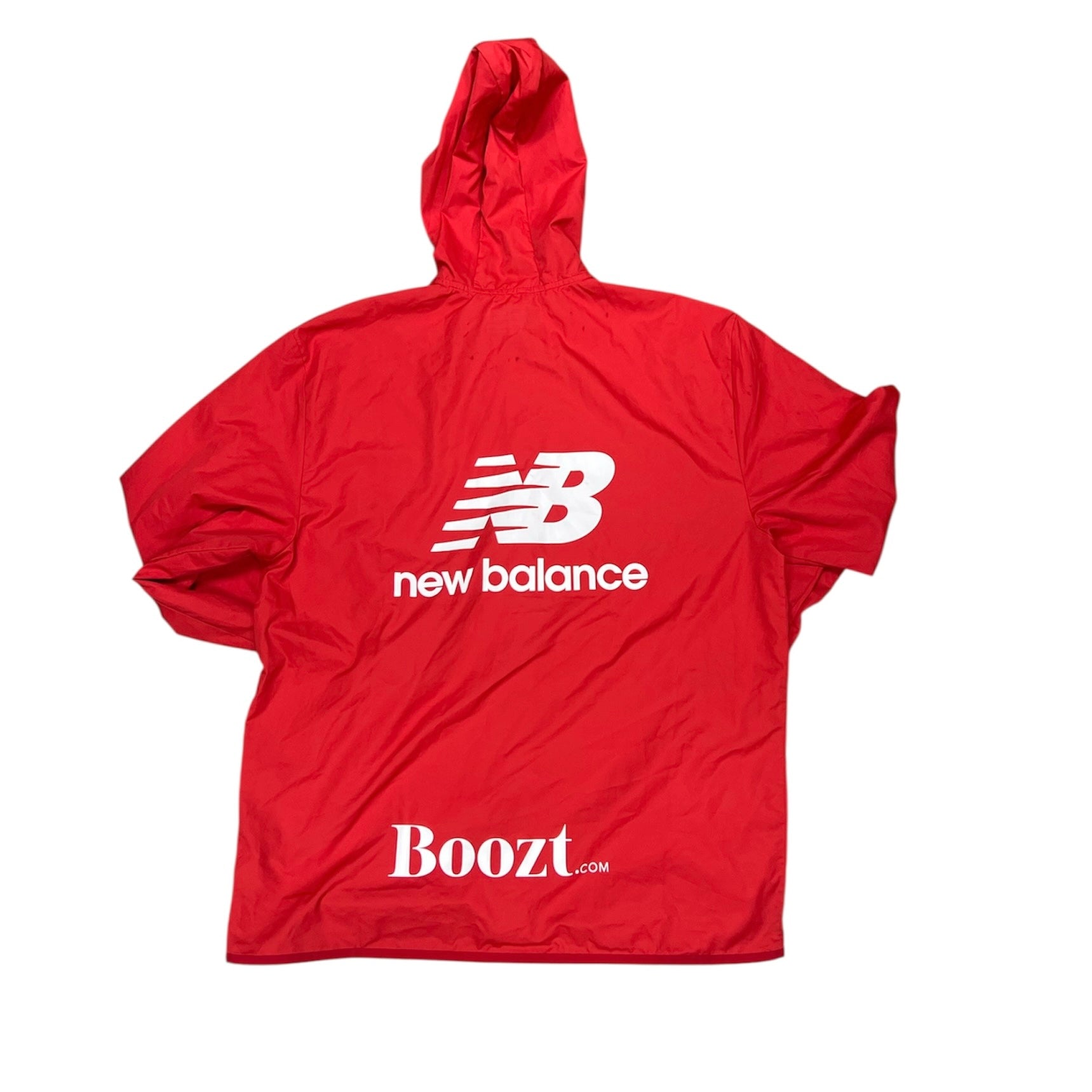 New Balance Göteborgsvarvet Red Wind Jacket