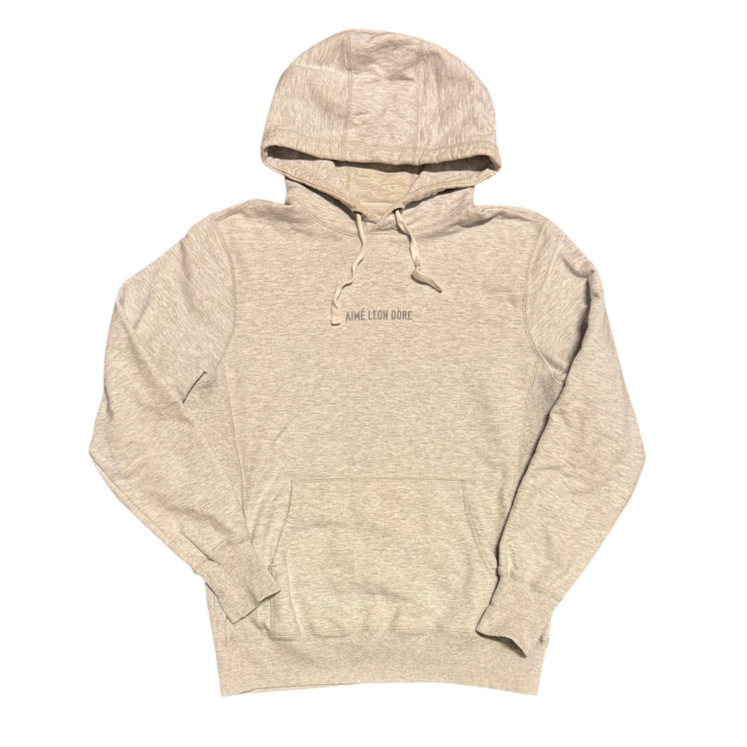 Aime Leon Dore Logo Grey Hoodie