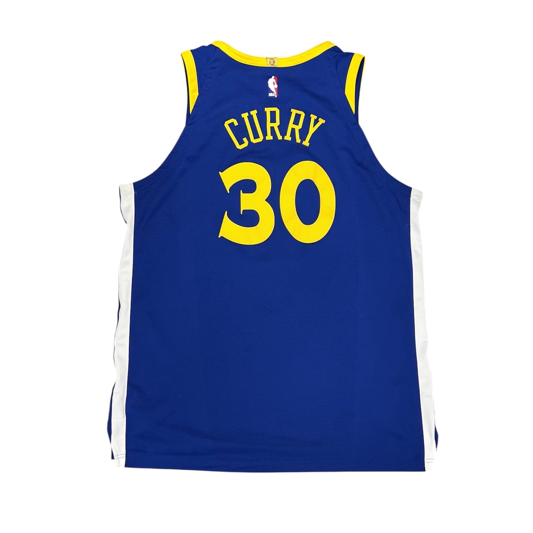 Nike Golden State Warriors Stephen Curry #30 Icon Edition Basketball Jersey