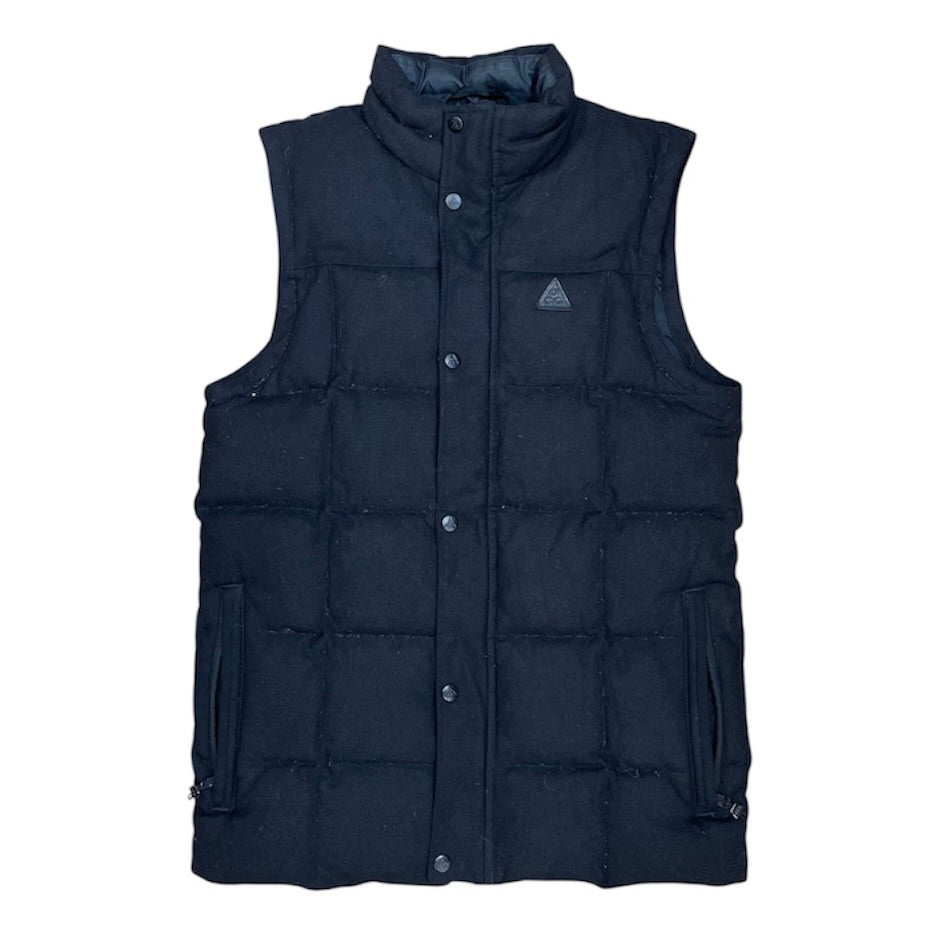 Nike ACG Pendelton Black Down Vest