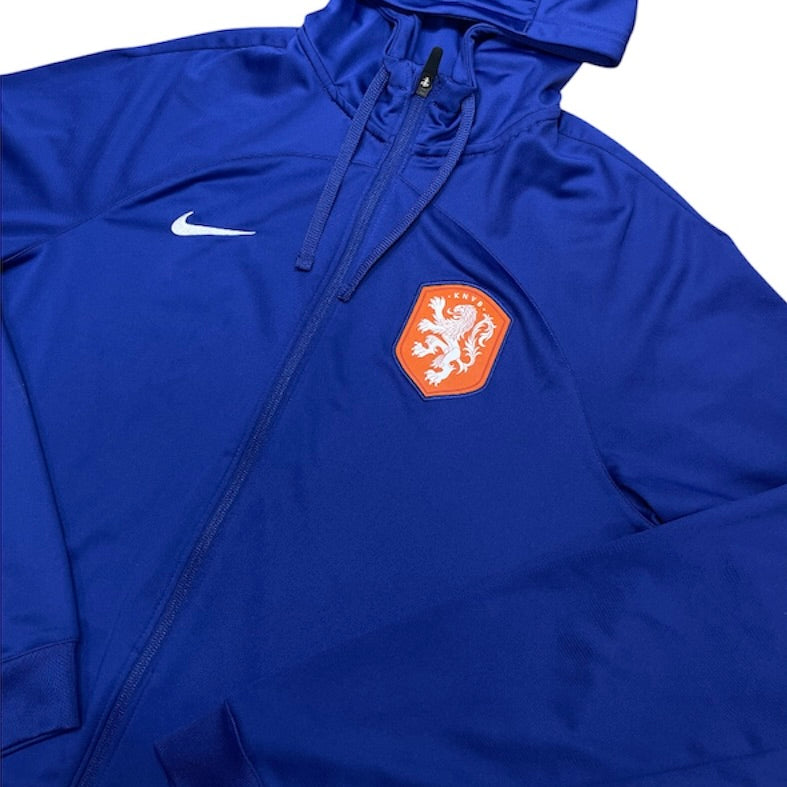 Nike Netherland 2022/23 Dri-FIT Strike Deep Royal Track Top and Track Pants