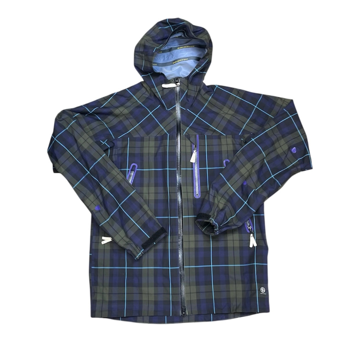 Adidas Obyo Green Navy Rain Jacket
