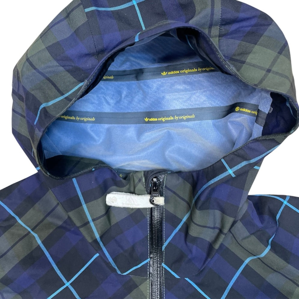 Adidas Obyo Green Navy Rain Jacket