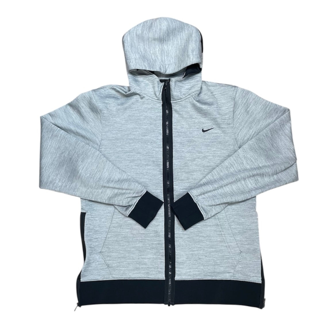 Nike Thermaflex Full Zip Grey Hoodie