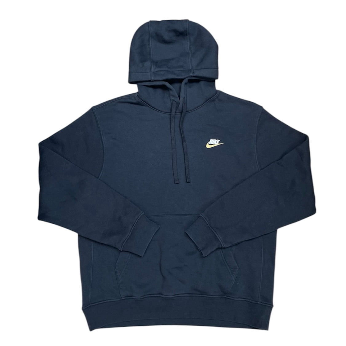blue and gold nike hoodie