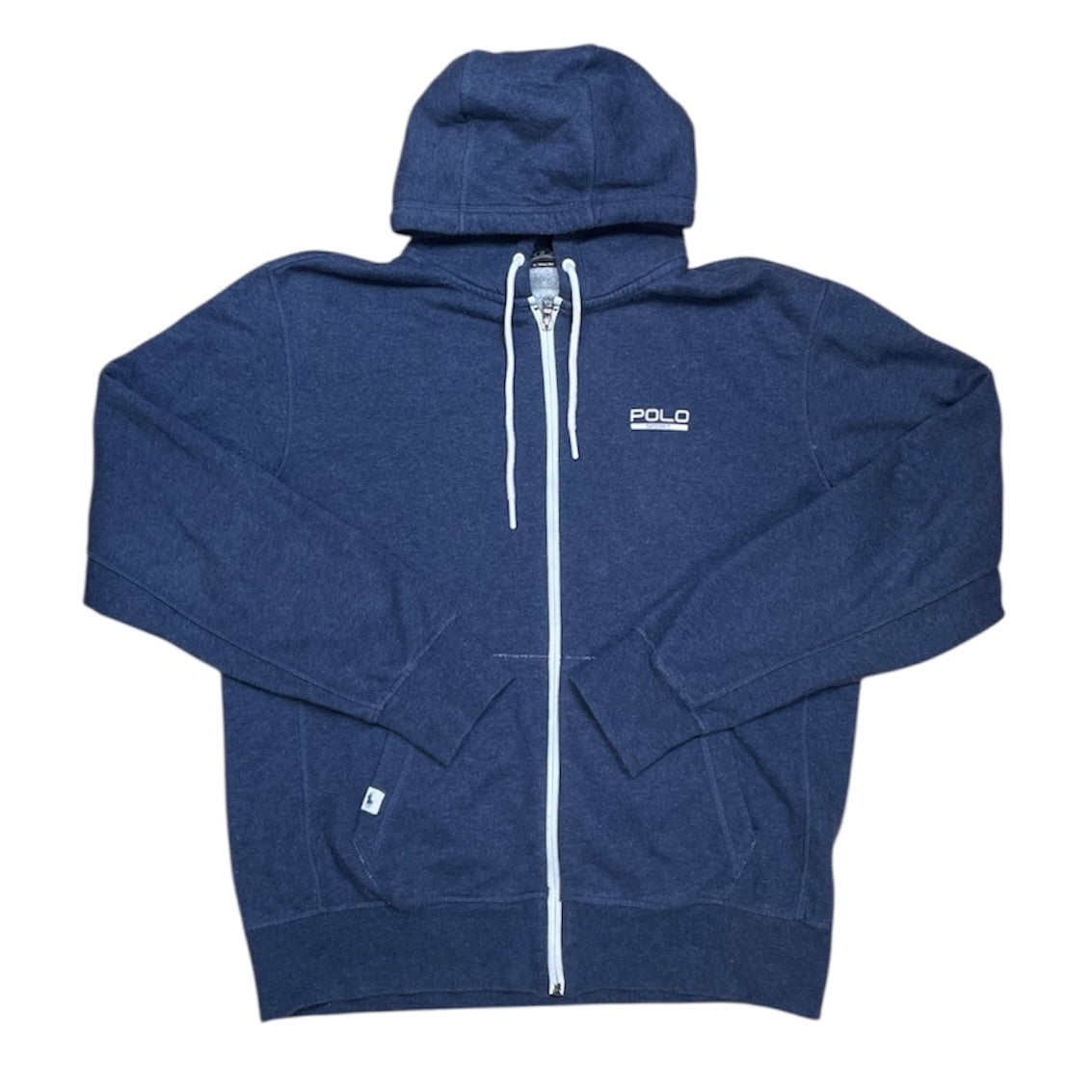 Ralph Lauren Polo Sport Navy Full Zip Hoodie