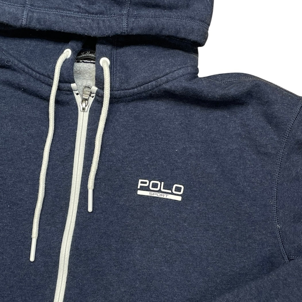 Ralph Lauren Polo Sport Navy Full Zip Hoodie
