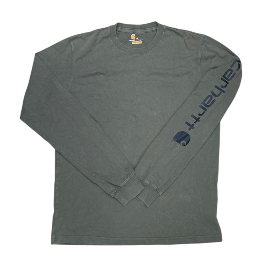Carhartt Relaxed Fit Green Long Sleeve