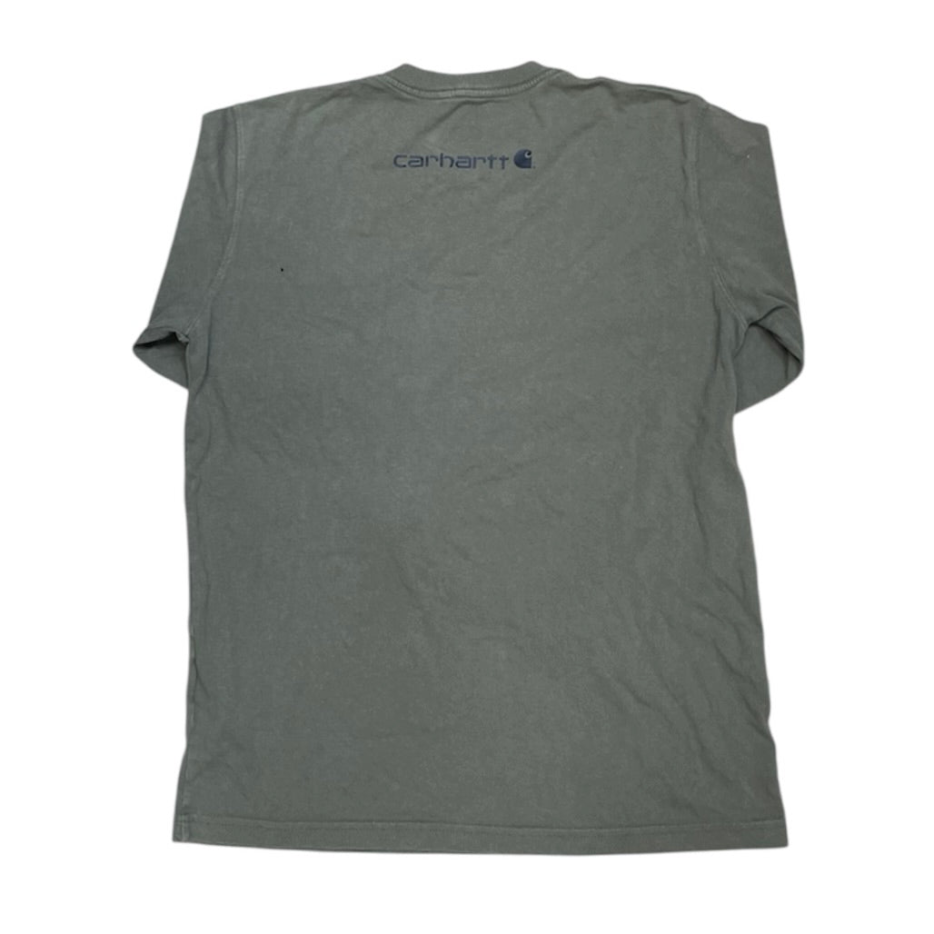 Carhartt Relaxed Fit Green Long Sleeve