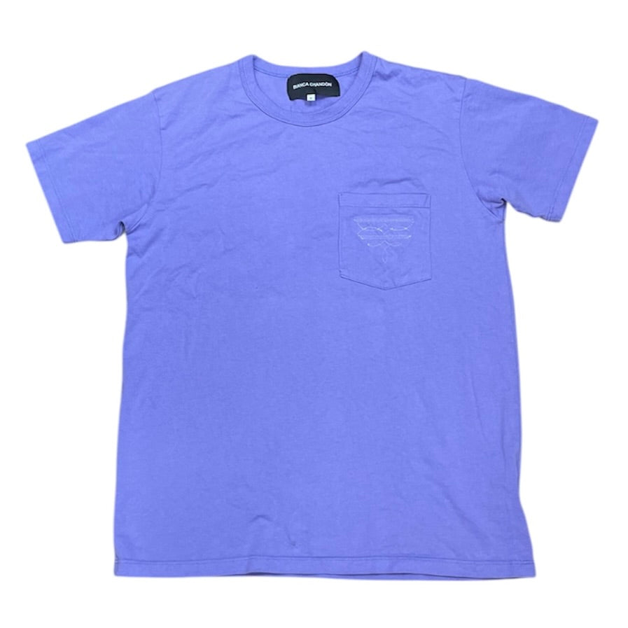 Bianca Chandon Purple Pocket Tshirt