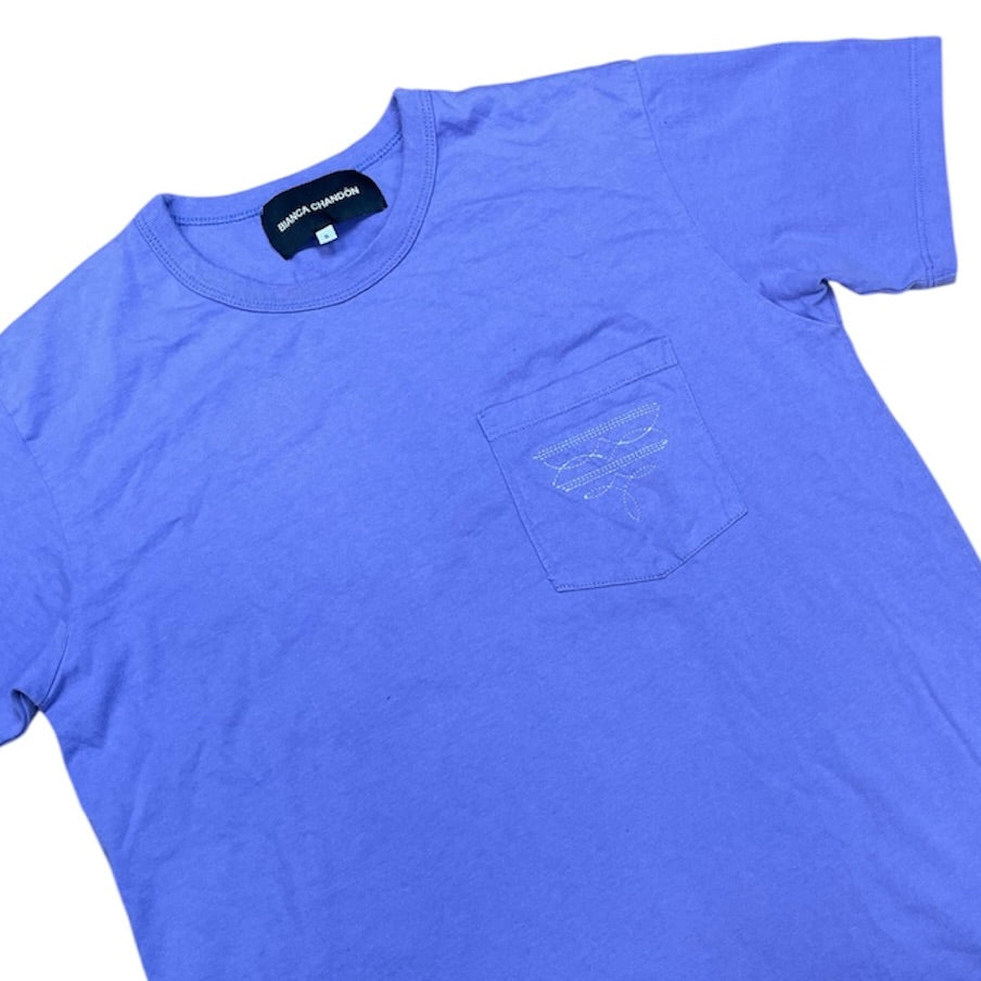 Bianca Chandon Purple Pocket Tshirt