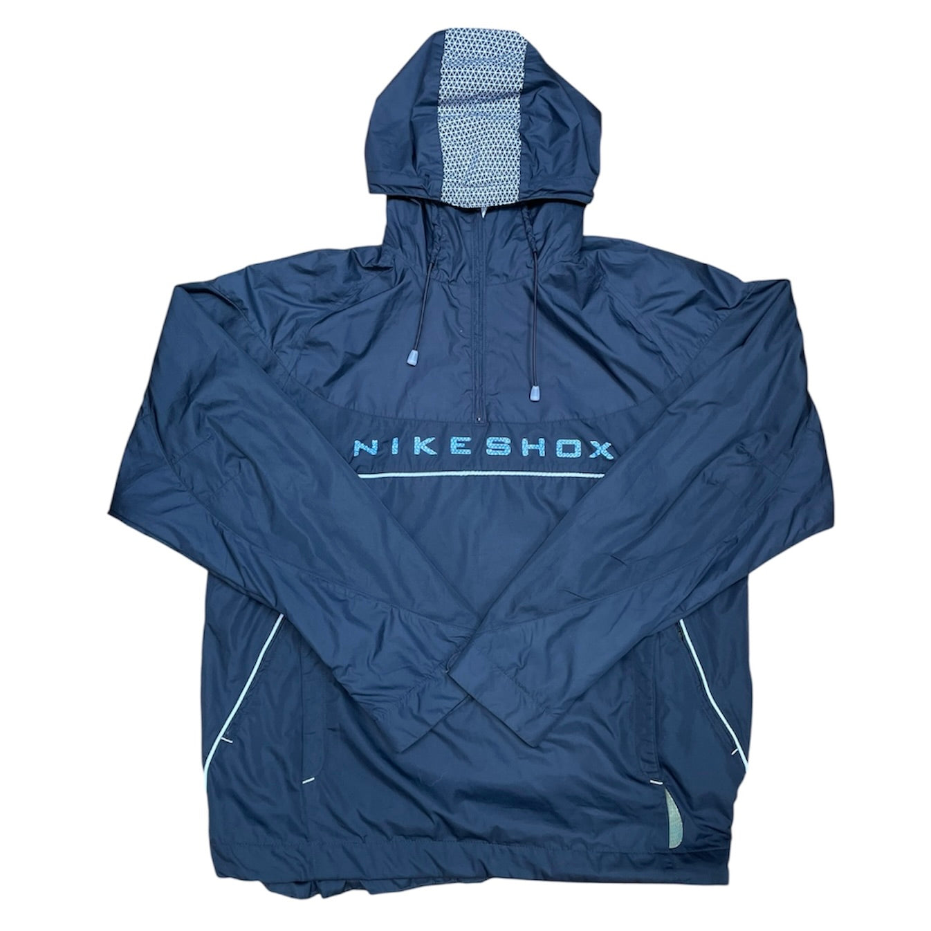Nike Shox Navy Anorak Jacket