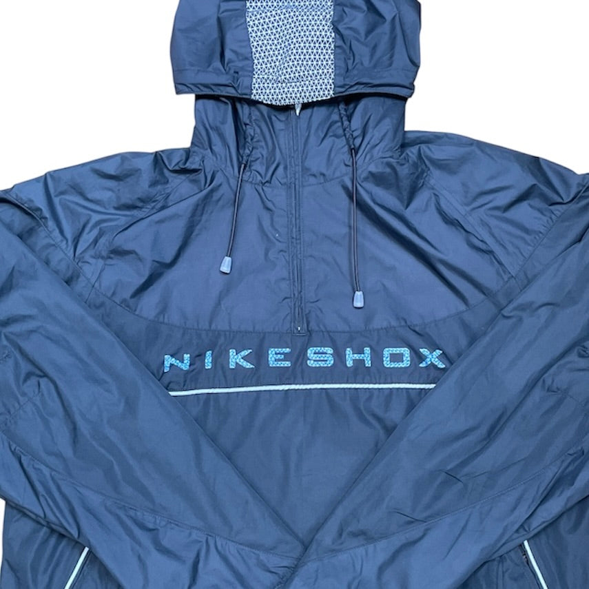 Nike Shox Navy Anorak Jacket