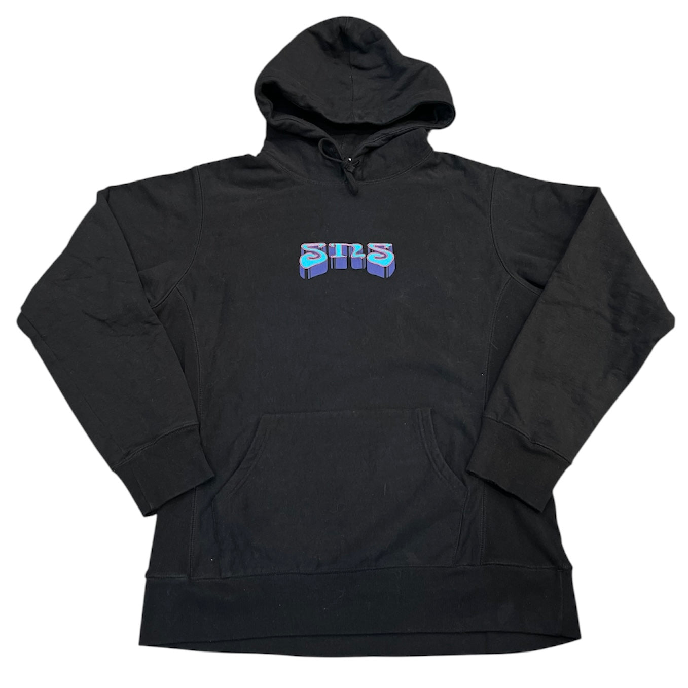 Sneakersnstuff Psychadelic Black Hoodie