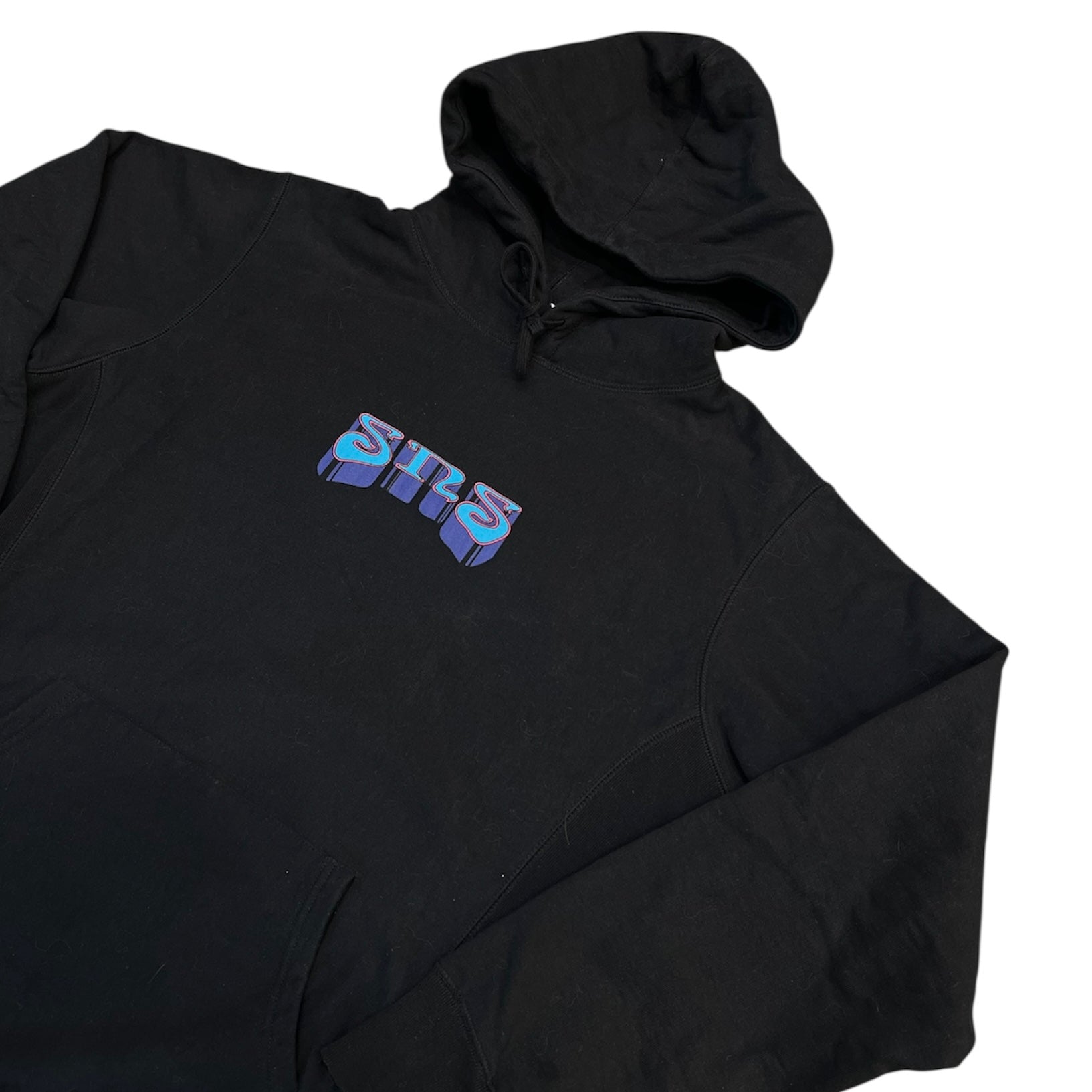 Sneakersnstuff Psychadelic Black Hoodie