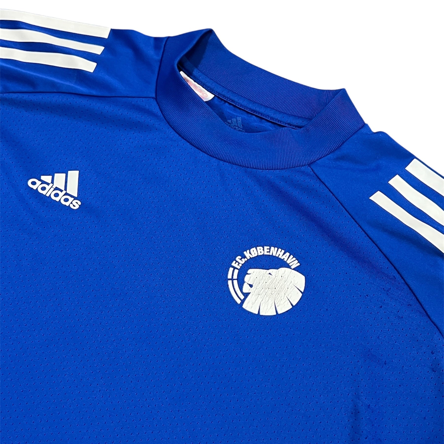 Adidas Kobenhavn FC Blue Training Jersey (Youth)