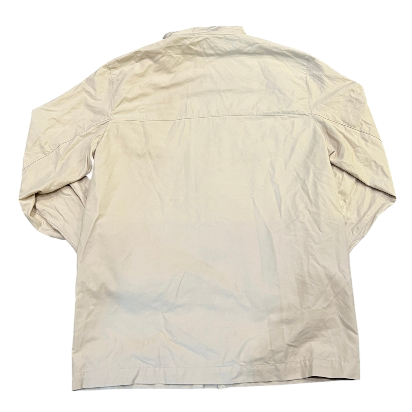 Nike Beige Coach Jacket