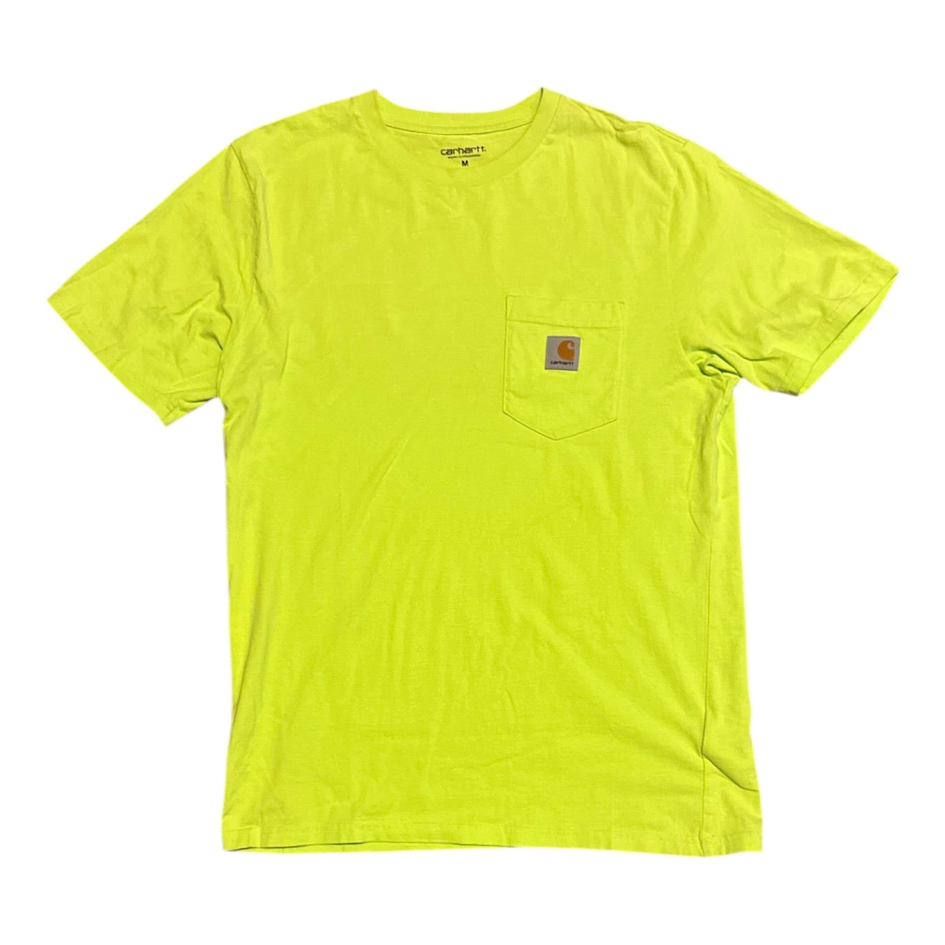 Carhartt WIP Neon Green Pocket Tshirt