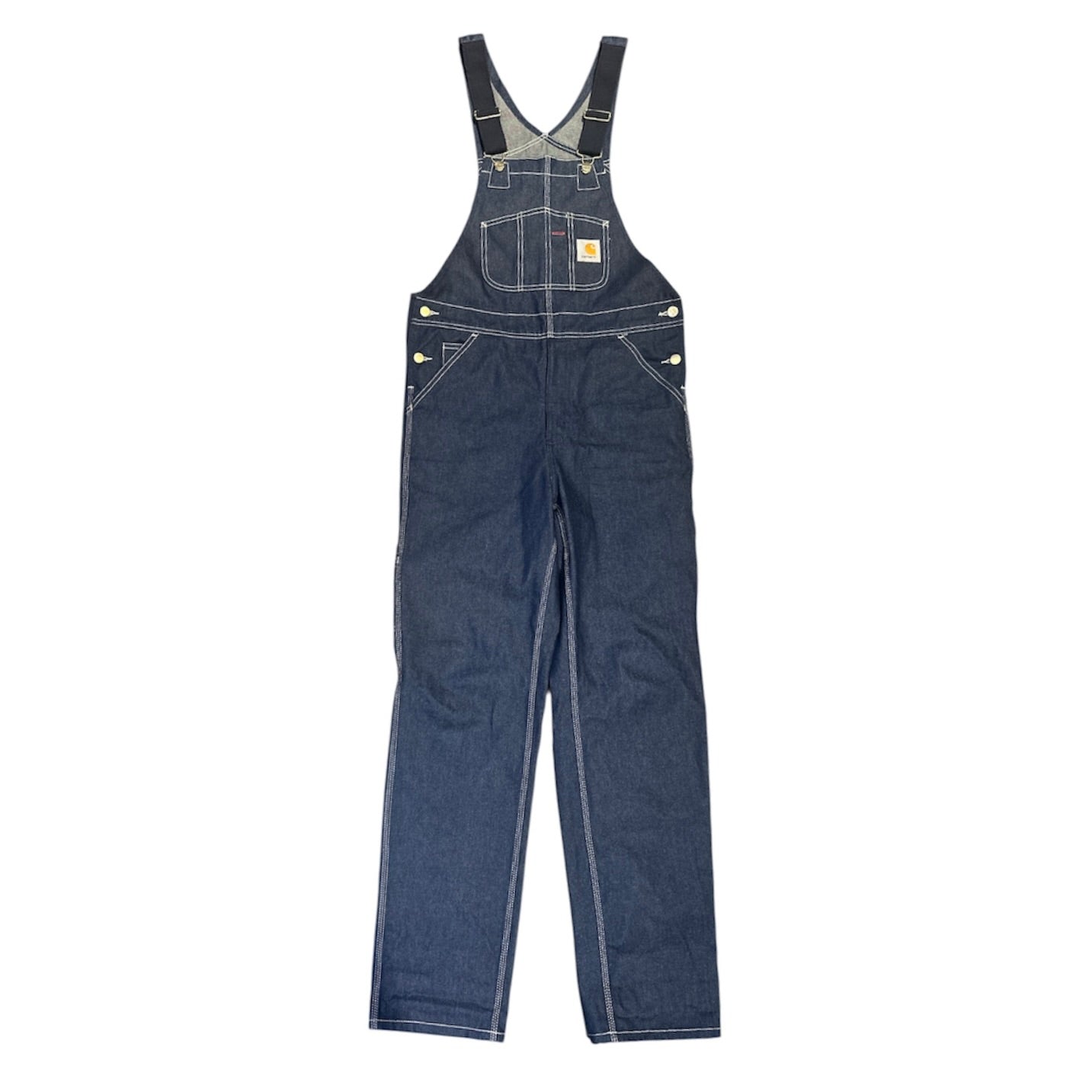 Carhartt WIP Blue Denim BIB Overalls