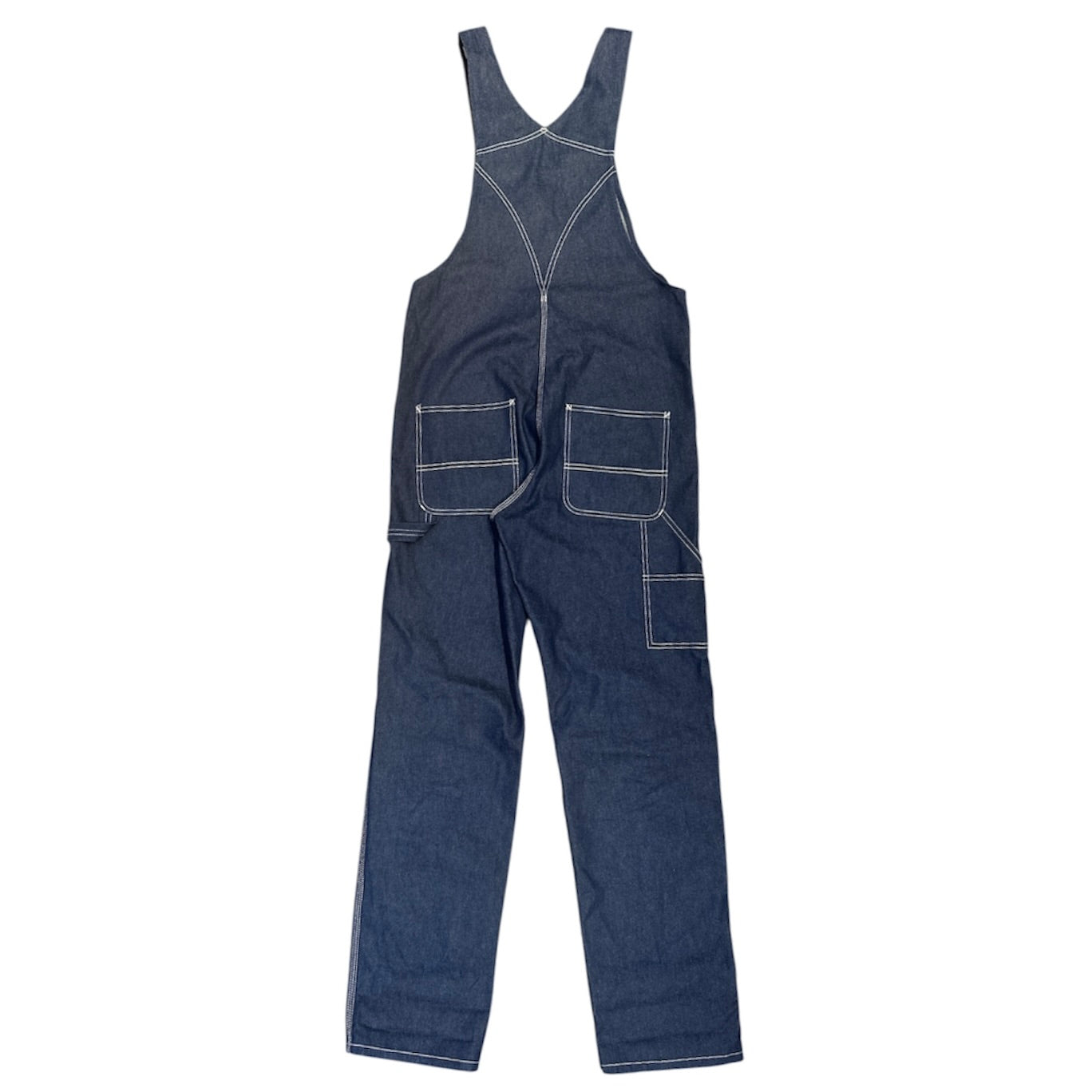 Carhartt WIP Blue Denim BIB Overalls