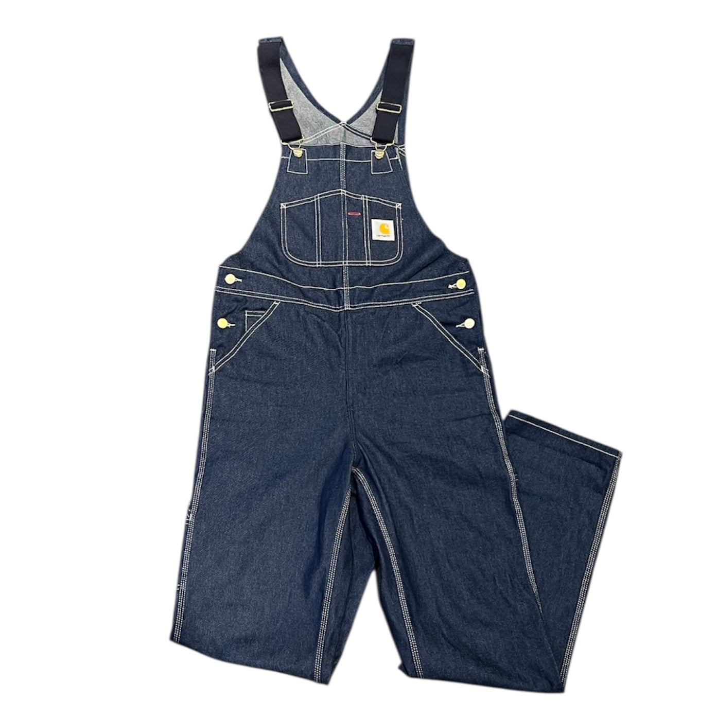 Carhartt WIP Blue Denim BIB Overalls