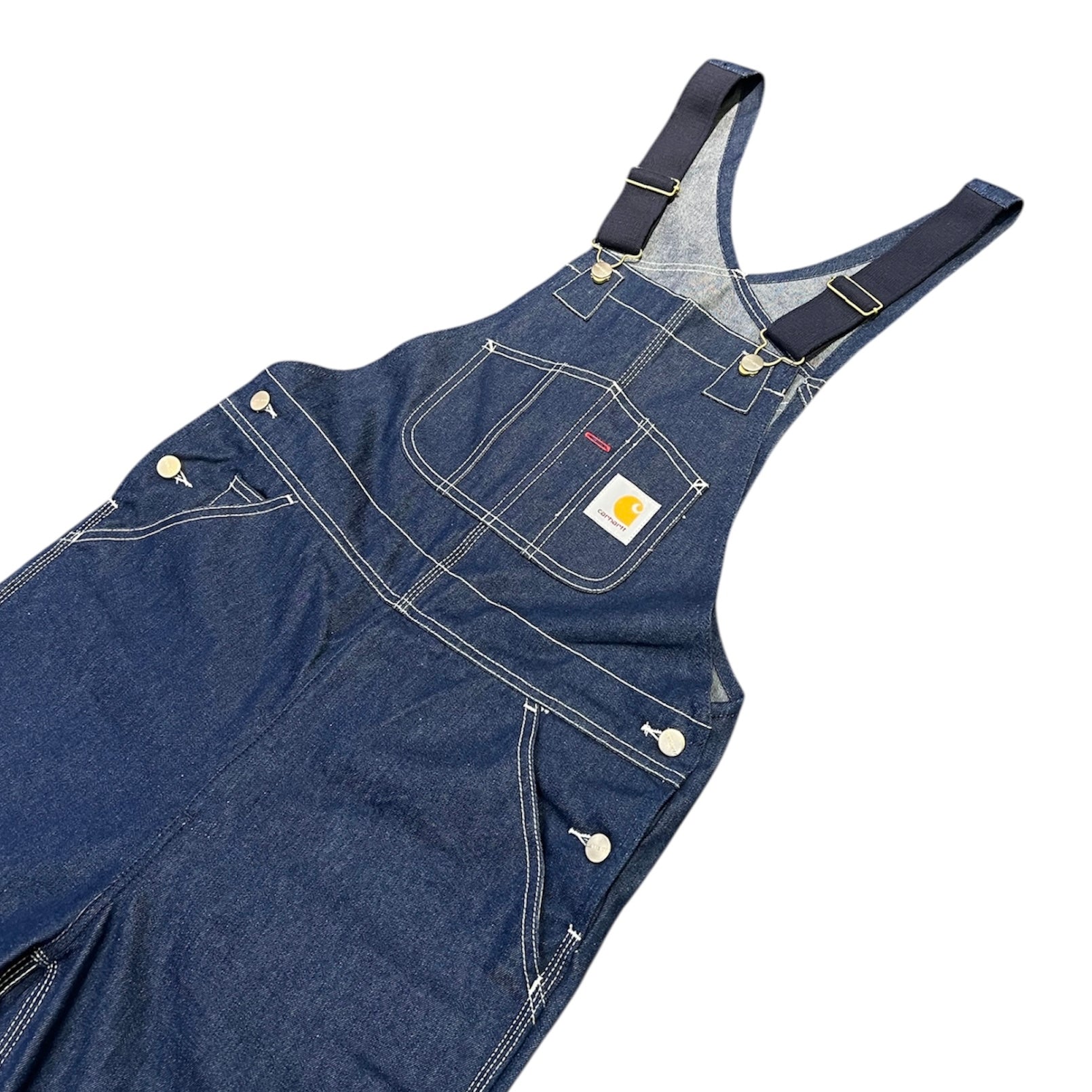 Carhartt WIP Blue Denim BIB Overalls