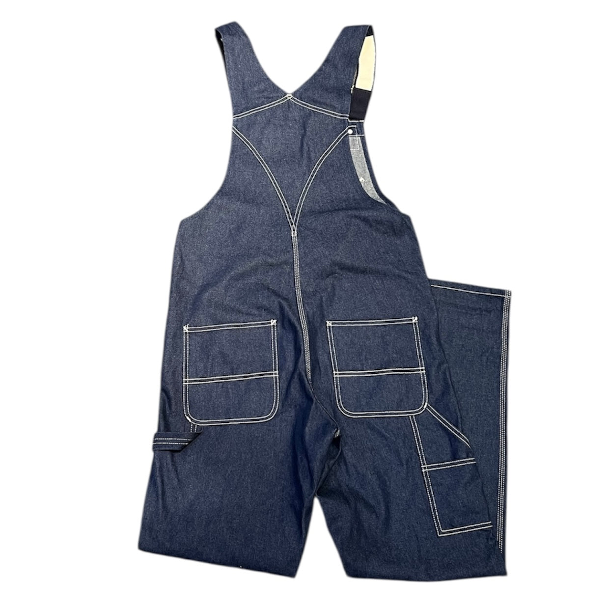 Carhartt WIP Blue Denim BIB Overalls