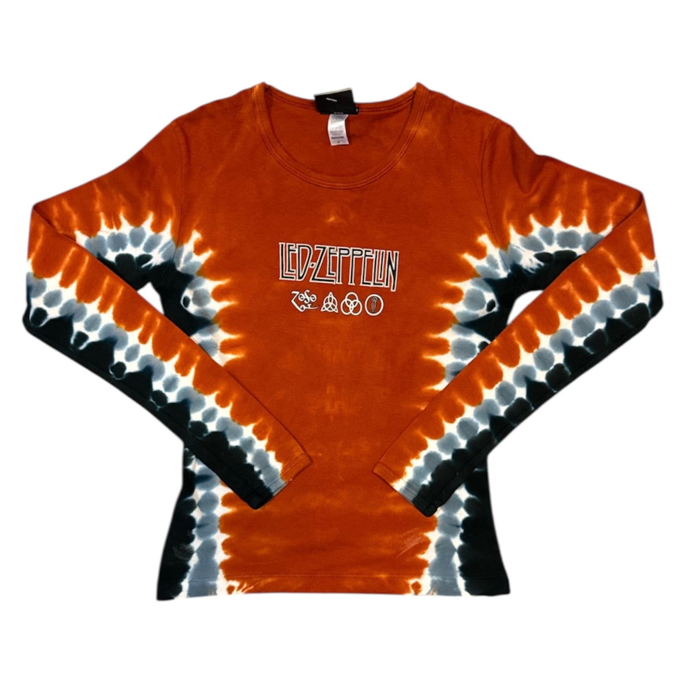 Led Zepplin Tie dye Tight Long Sleeve (W)