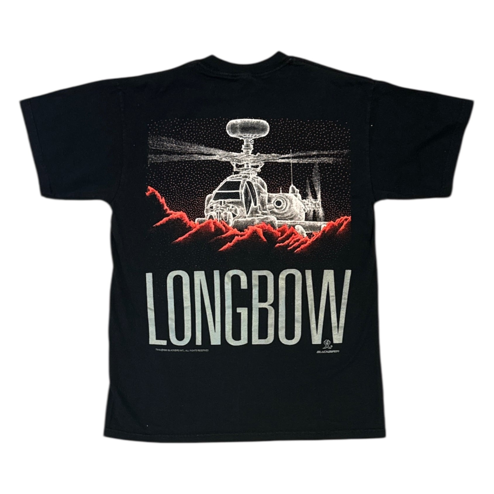 Vintage Blackbird 90s AH64 Longbow Tshirt
