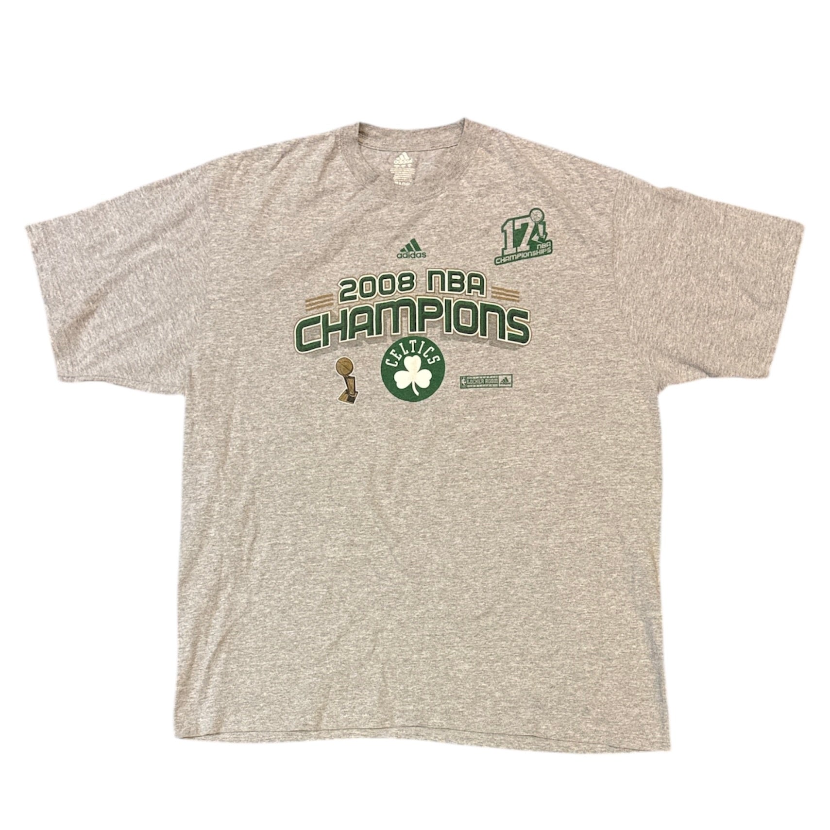Adidas Boston Celtics 2008 NBA Champions Tshirt