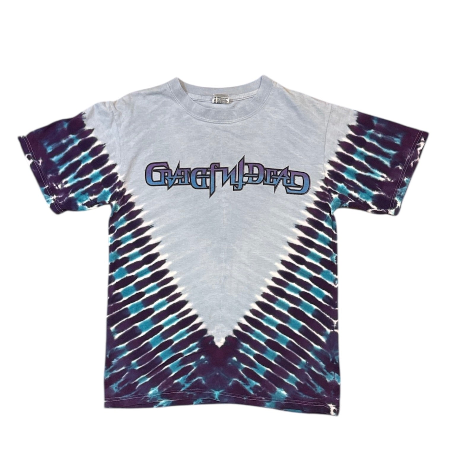 Grateful Dead Purple Blue Tie Dye Tshirt