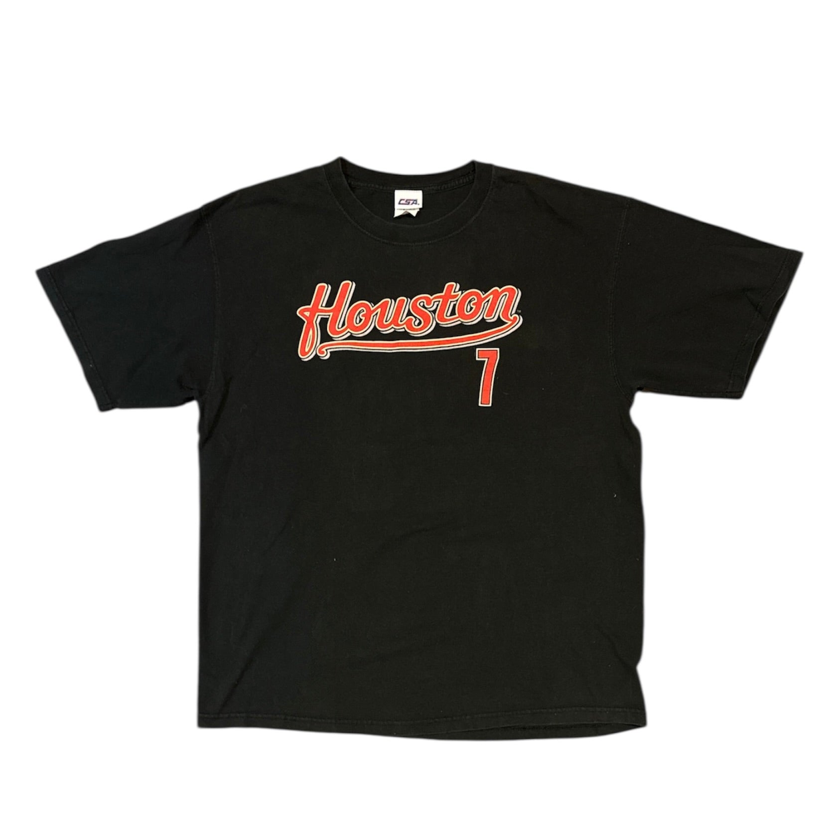 Houston Astros Craig Biggio #7 Tshirt