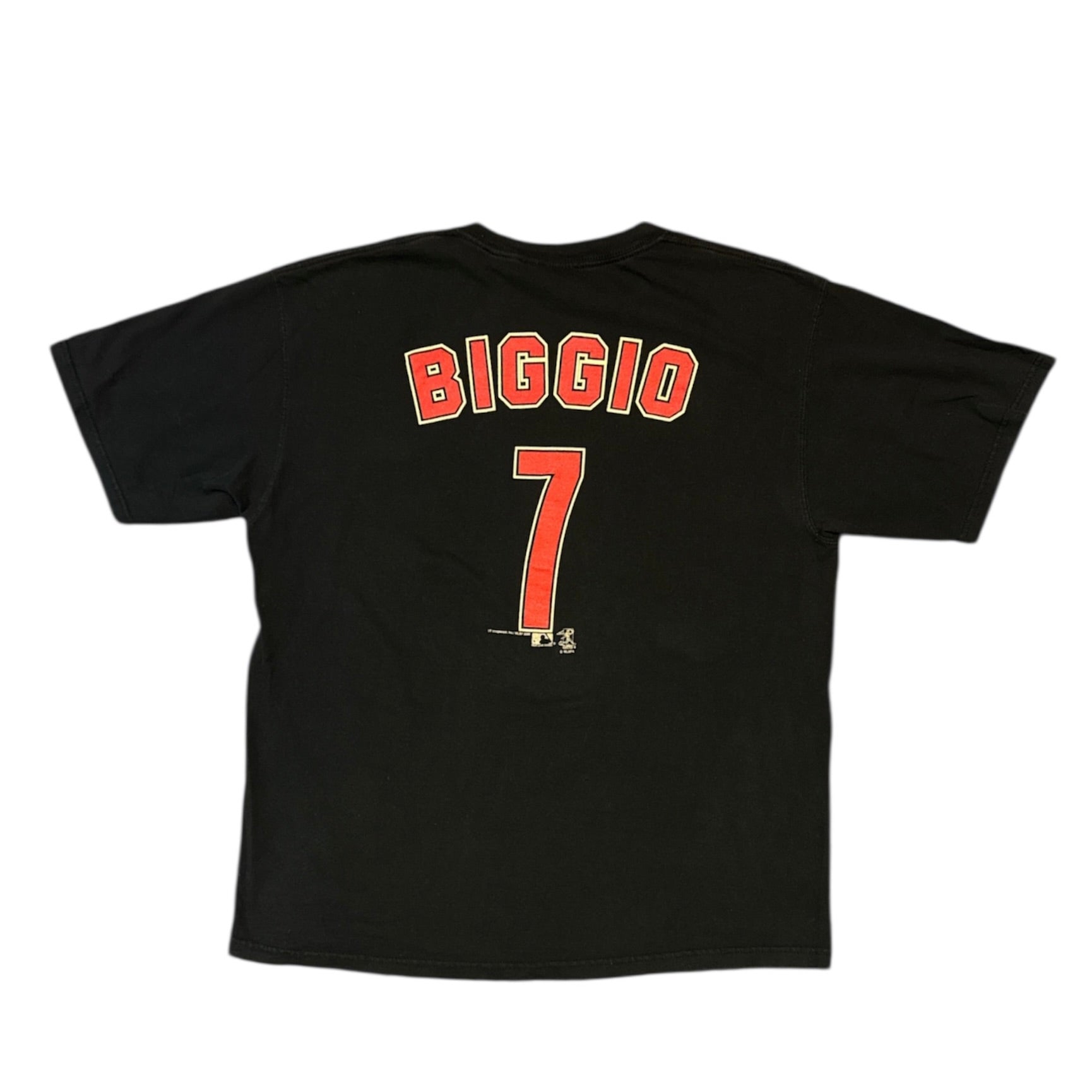 Houston Astros Craig Biggio #7 Tshirt