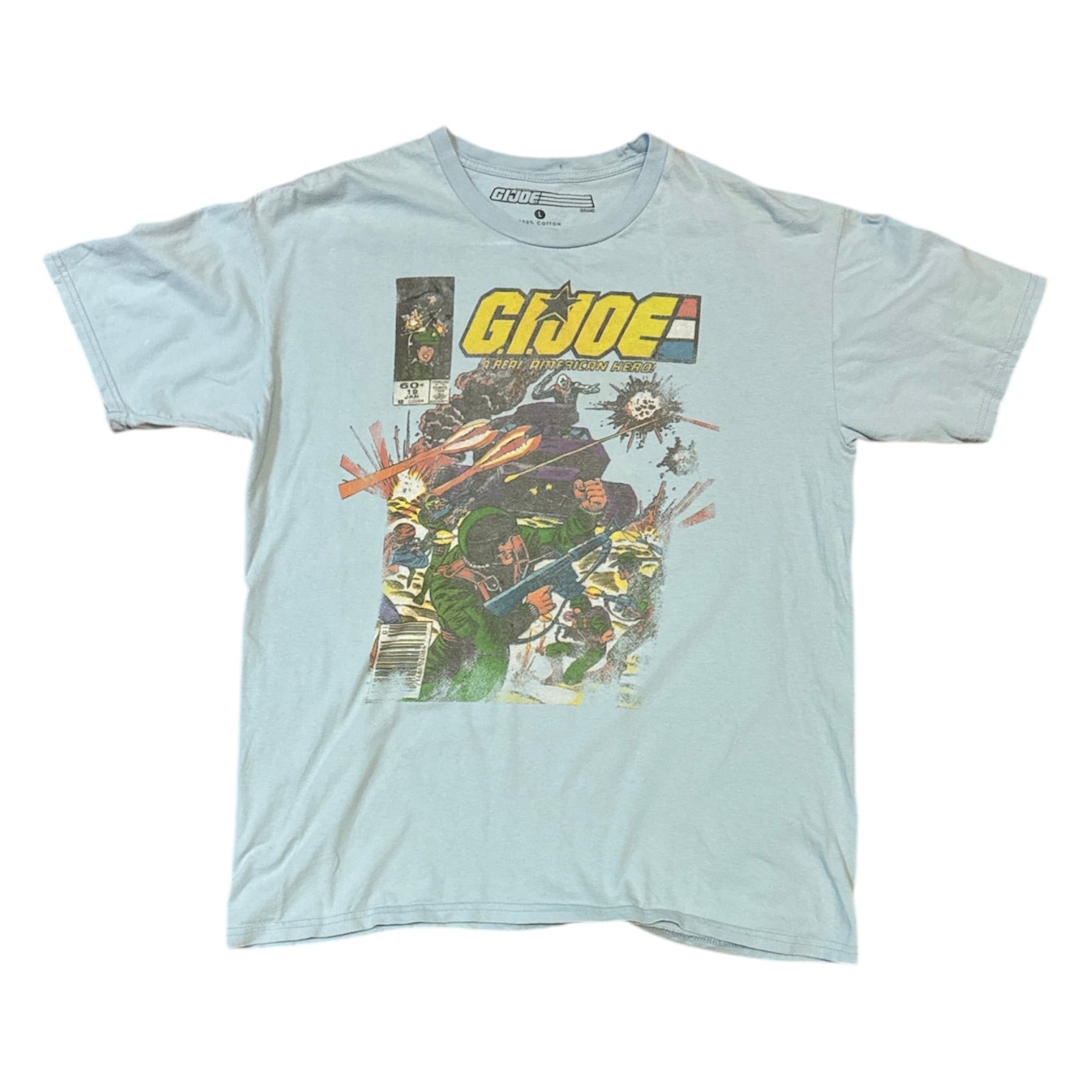 G.I.Joe Comic Cover Tshirt