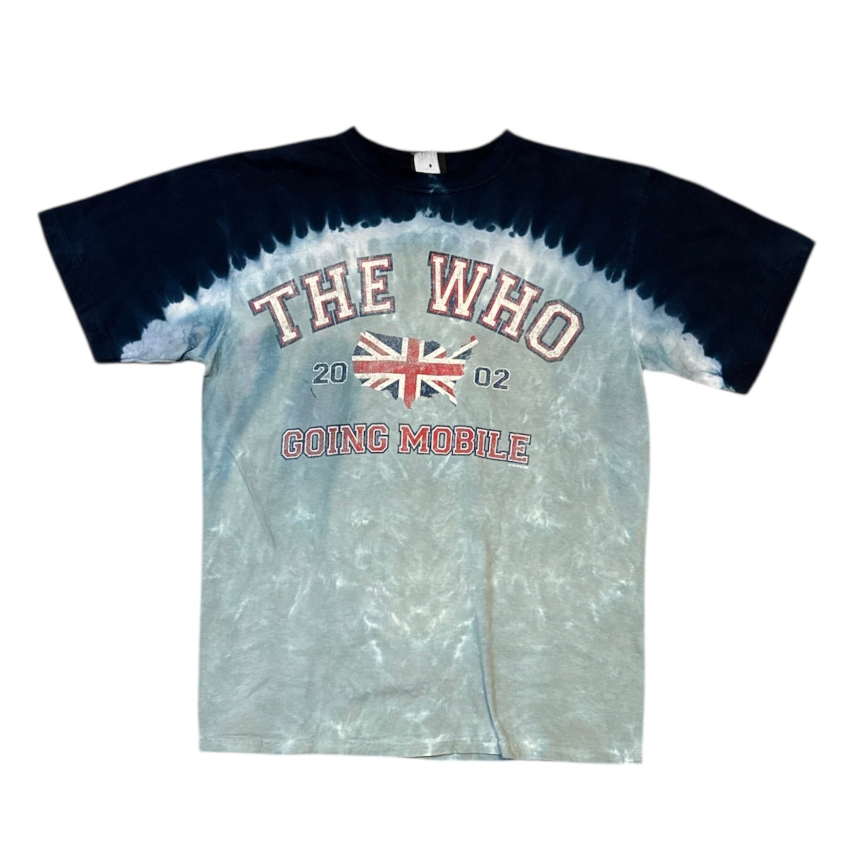 The Who Going Mobile Tour Tie Dye Tshirt
