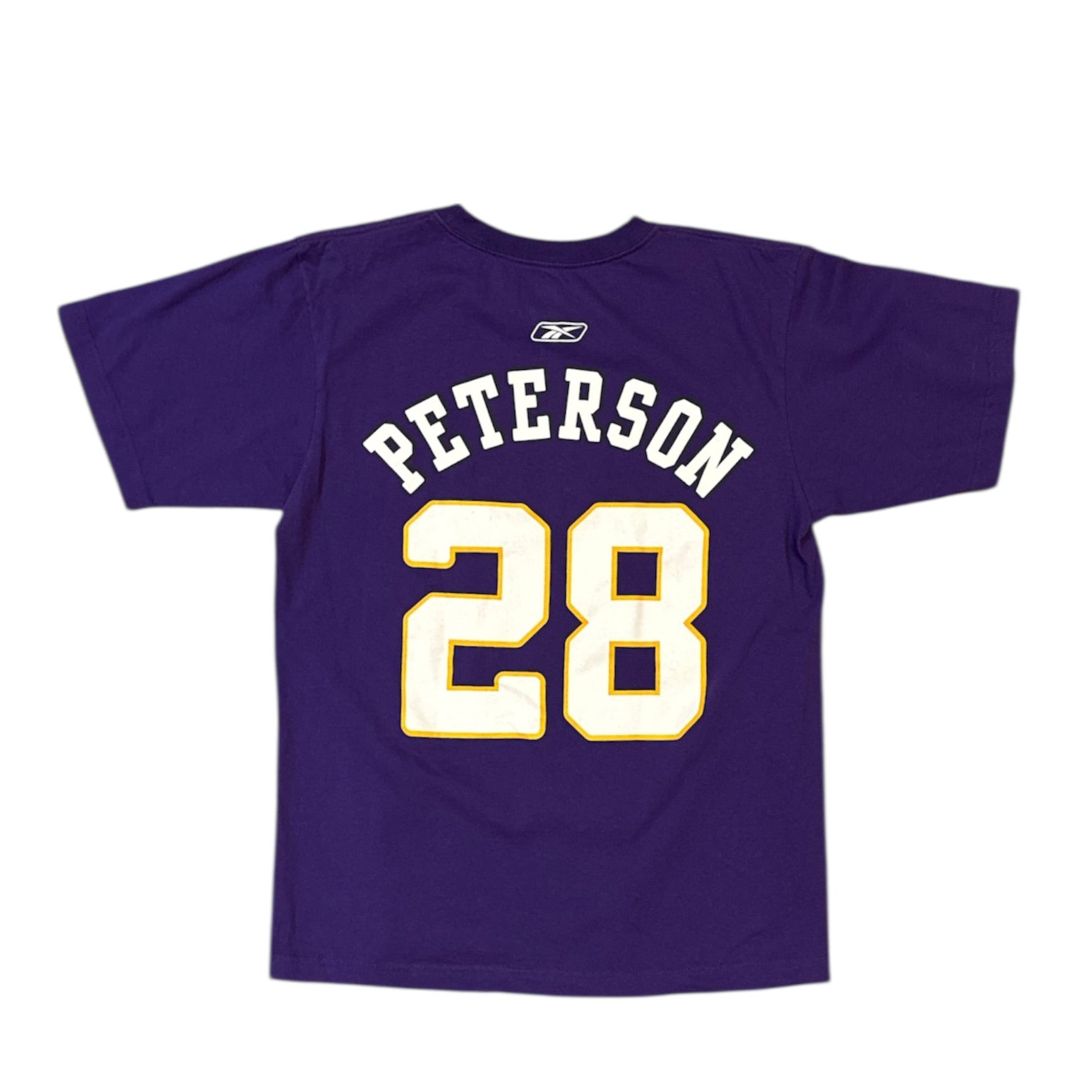 Reebok Minnesota Vikings Purple NFL Tshirt