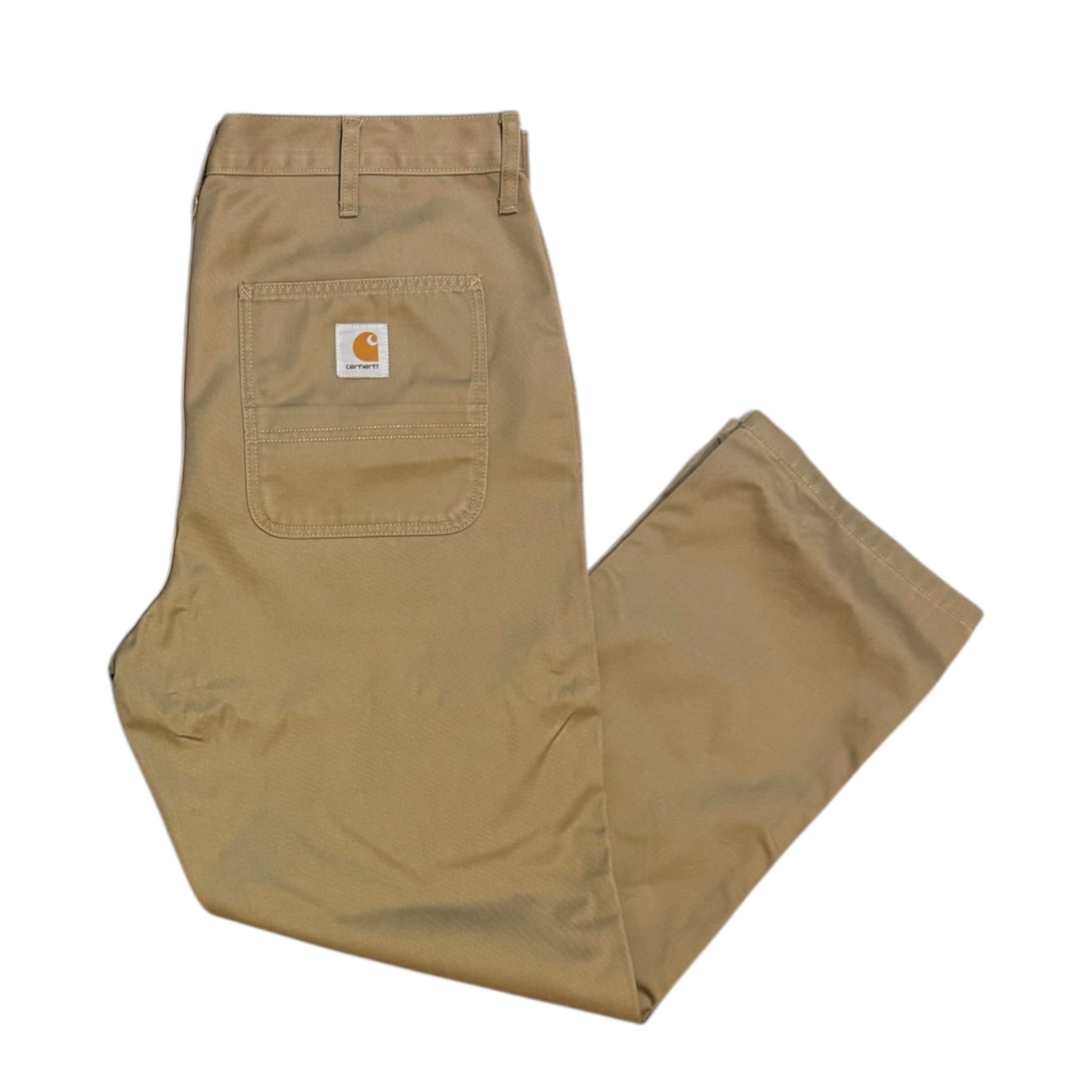 Carhartt Dark Beige Simple Pant