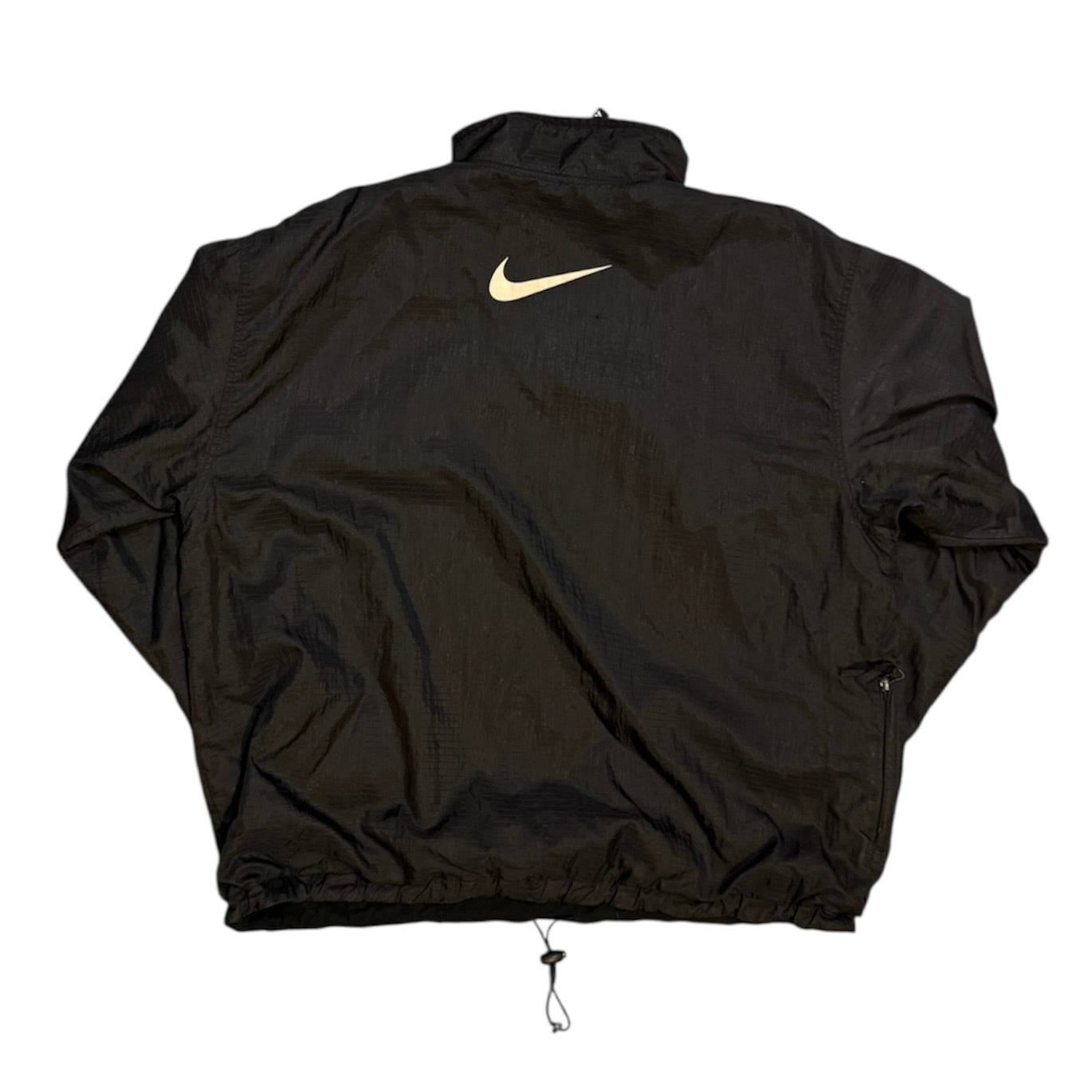 Vintage Nike Quater Zip Reversable Fleece Pullover Sweatshirt