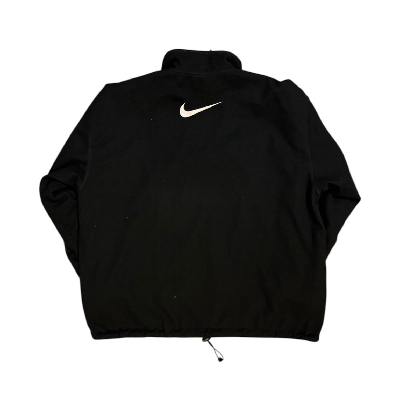 Vintage Nike Quater Zip Reversable Fleece Pullover Sweatshirt