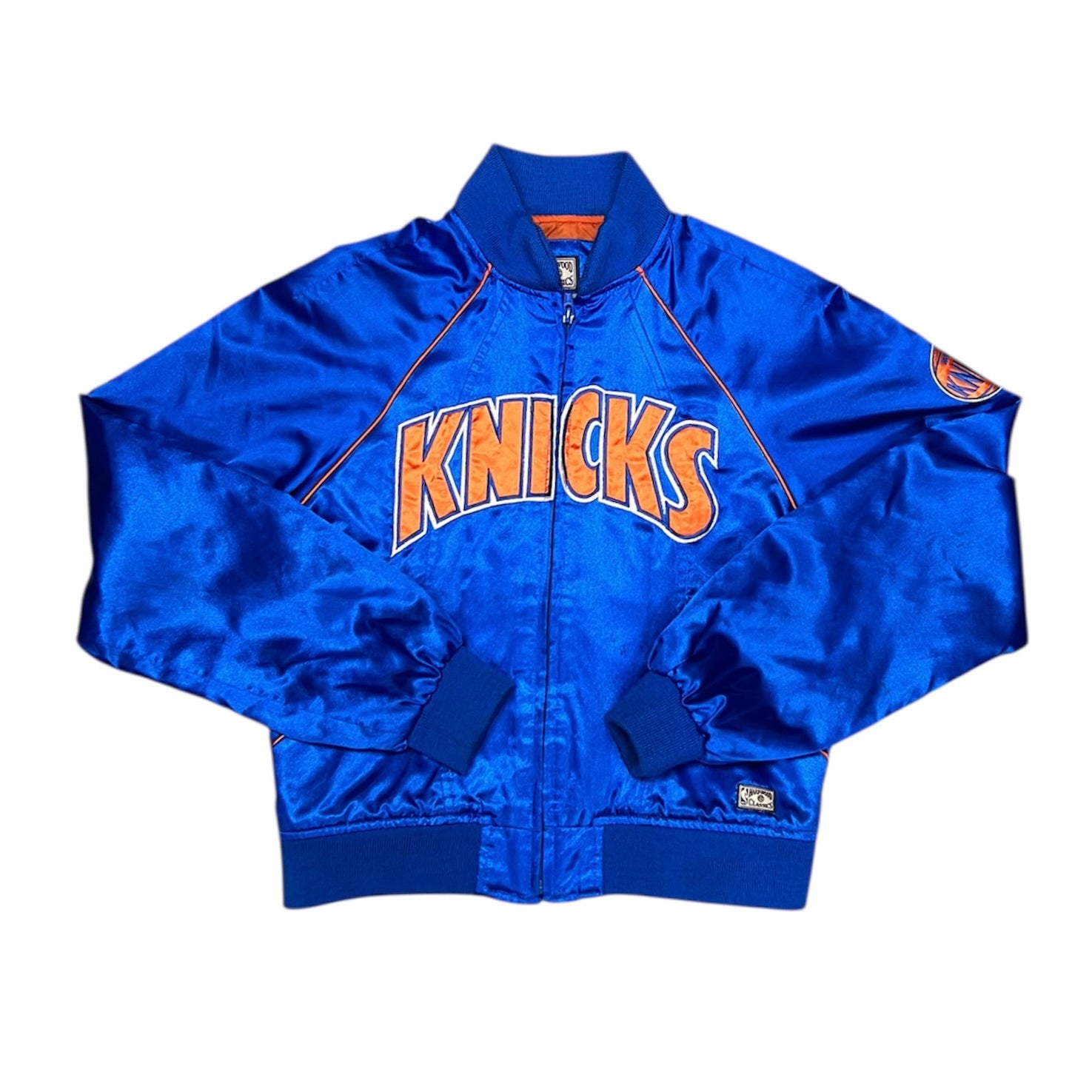 Hardwood Classics New York Knicks Satin Jacket (Youth)
