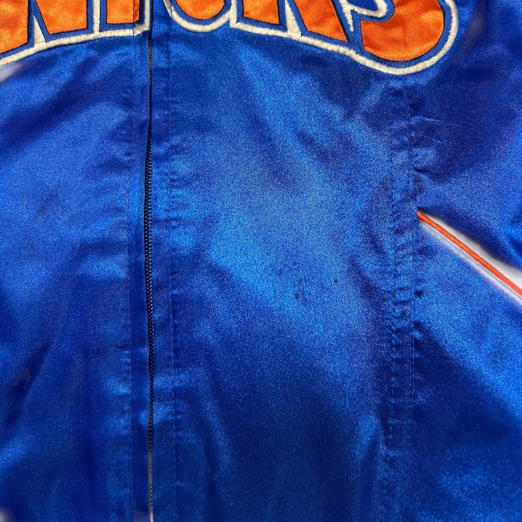 Hardwood Classics New York Knicks Satin Jacket (Youth)