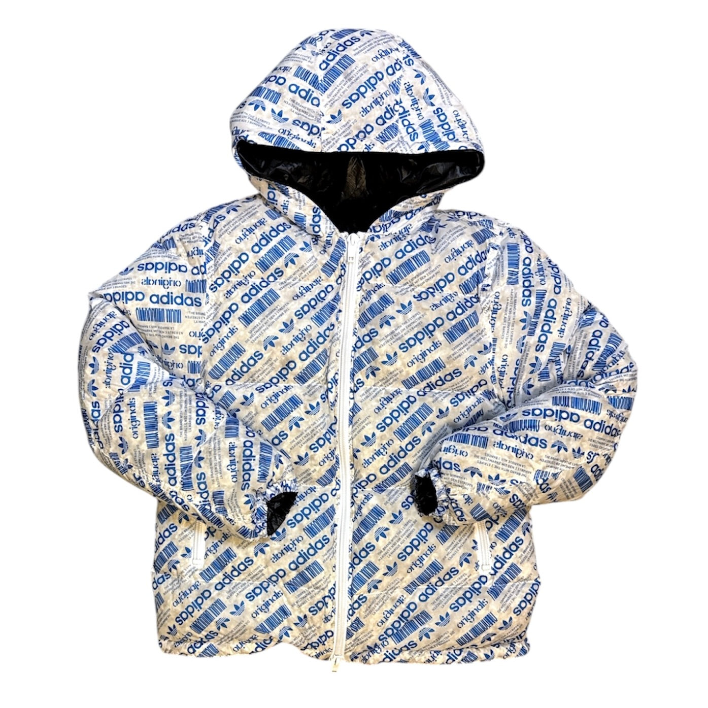 Adidas Originals by Alexander Wang Reversible Puffer Down Jacket