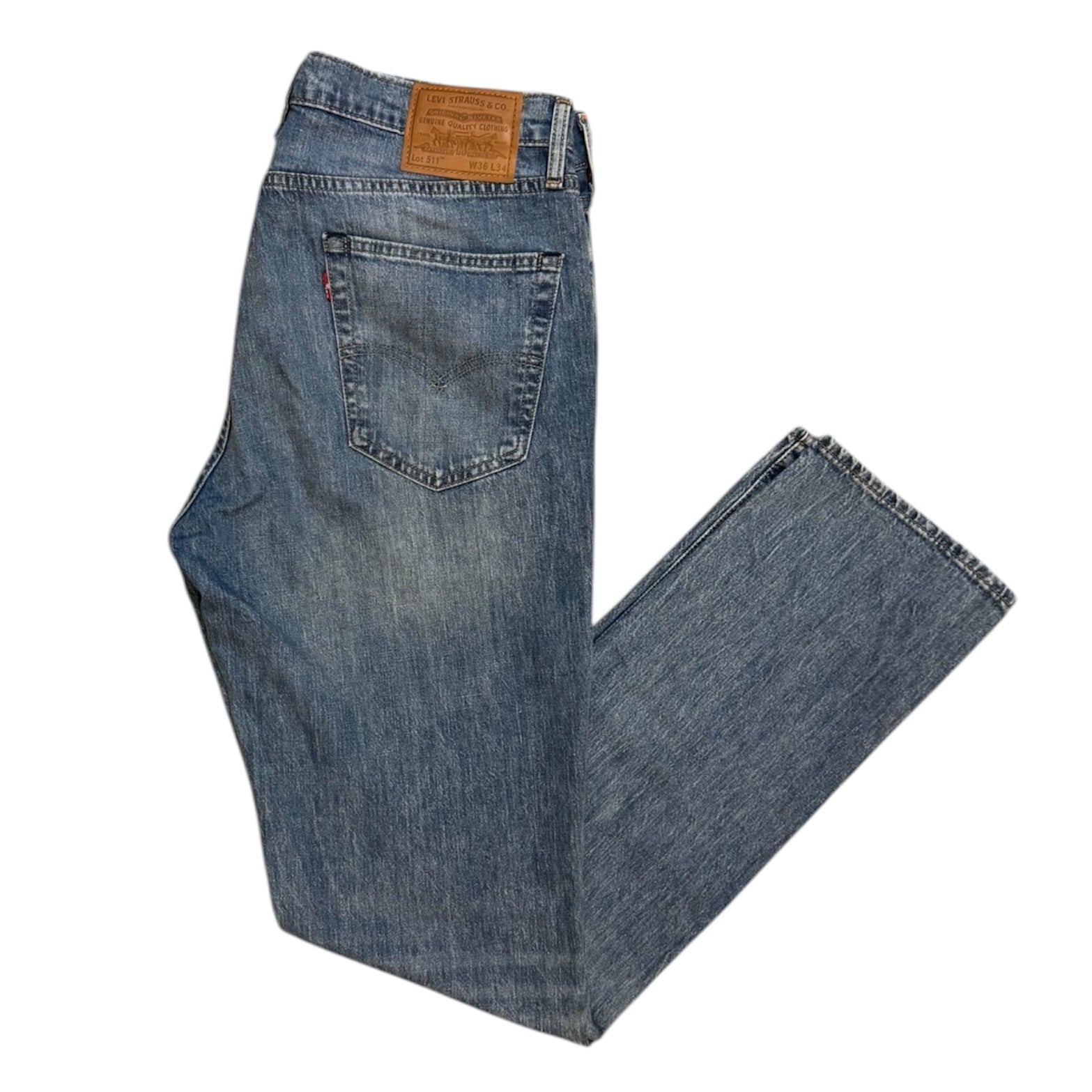 Levis 511 Blue Slim Fit Jeans